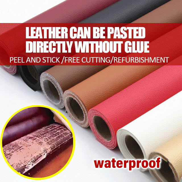 Self Adhesive Leather Repair Patch for Sofa Couch Car Seat Furniture