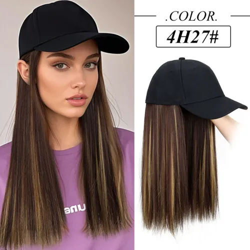 All-in-One Wig Hat
