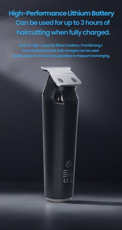 Digital Display Professional Hairdressing Electric Hair Clipper
