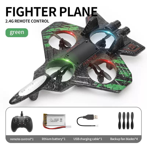Light remote control fighter 360 ring durable foam aircraft UAV