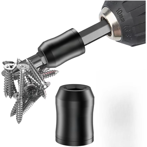 2pcs High Hardness Demagnetizer Magnetizer Aluminum Alloy Hex Shaft 635mm Drill Bit Magnetizer Power Tool Accessories