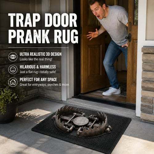 Trap Illusion Doormat