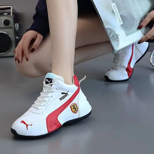 PU leather sports shoes, thin soled comfortable basketball shoes