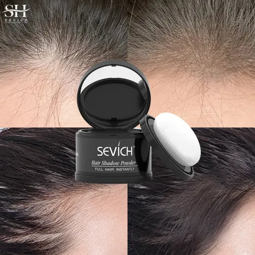 Hair filling powder is available for sparse hair