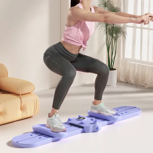 Foldable Fitness Simulated Ski Trainer