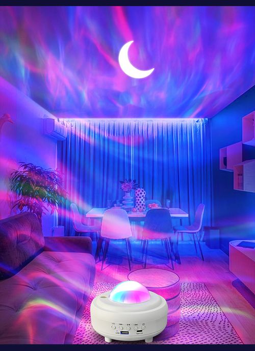 🌌Christmas Hot Sale 50% OFF! ✨ Northern Lights Aurora Projector – Enjoy the starry sky at home ✨