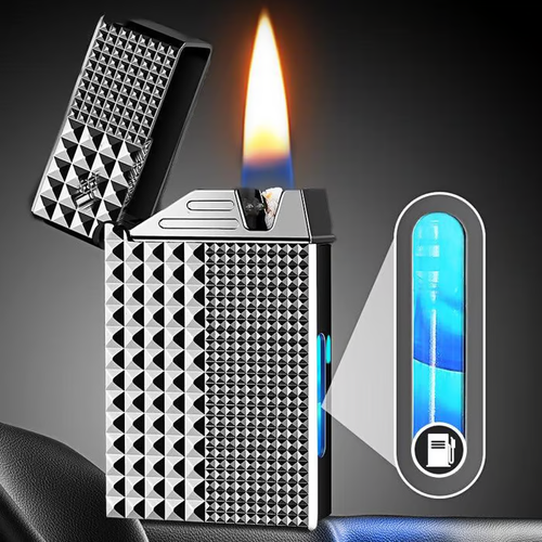 🏆Flash Sale⚡ 50K+ SOLD! Almost Gone -🔥 Intellegent Voice-Activated Metal Lighter