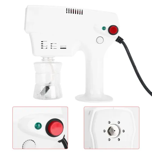 280ML Blue Nano Mixed Vapor Hair Spray Nano Hair Steamer Nano Steam Gun Hair Coloring Hair Care Facial Skin Spa Humidifier