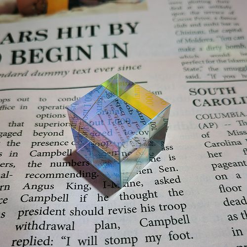 3-pack 25mm Color prism