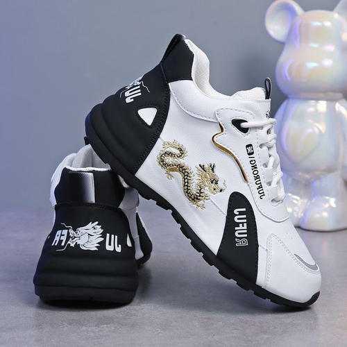 Designer Sneakers for men Summer Leather Waterproof Casual Sports Shoes men Lightweight Breathable Non-slip Platform Shoes