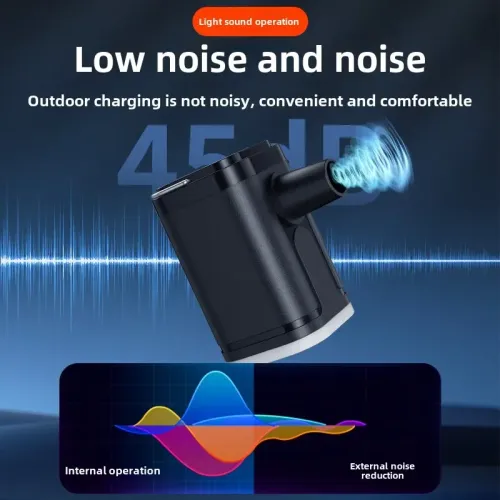 Wireless inflation pump, portable and multifunctional