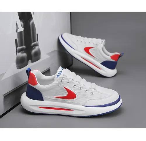 Men's Shoes Summer Breathable Mesh Sports and Leisure Forrest Gump Running Student Versatile Little White Shoes