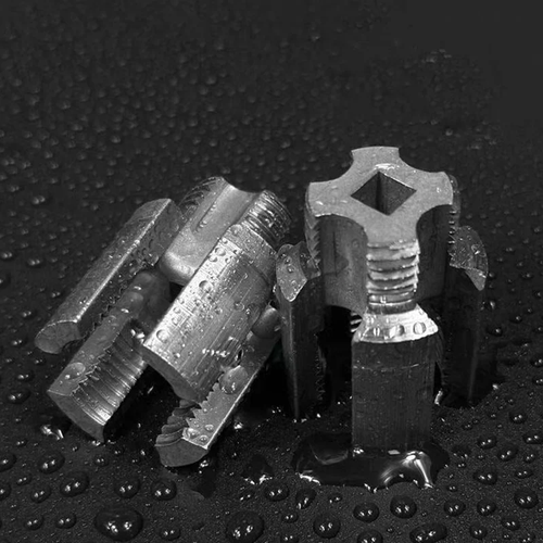 2 Piece Pipe Thread Cutting Tool Set Includes 1 2 Inch and 3 4 Inch Pipe Threaders