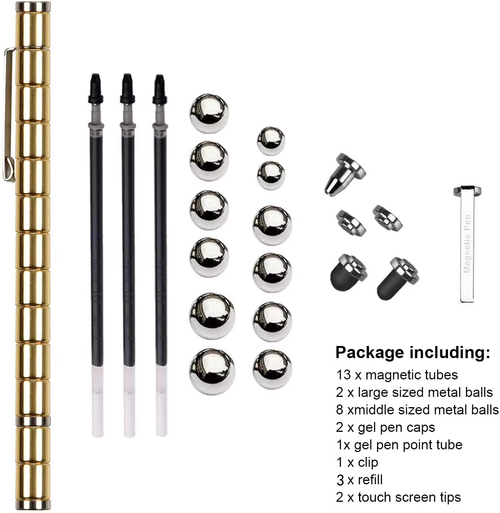Magnetic Metal Pen