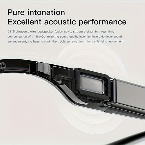 ⏰BLACK FRIDAY SALE🎁AI-powered unisex audio translation glasses