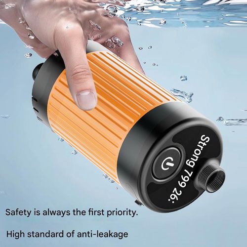 Outdoor bathing artifact electric shower dormitory home portable shower