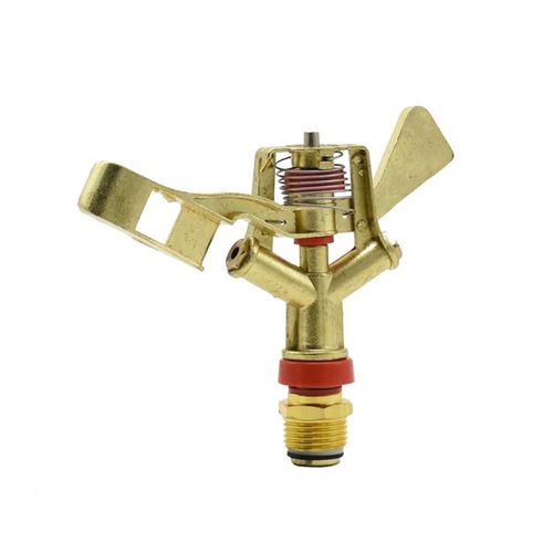 2PCS Four-point or six-point alloy dual-spray irrigation equipment