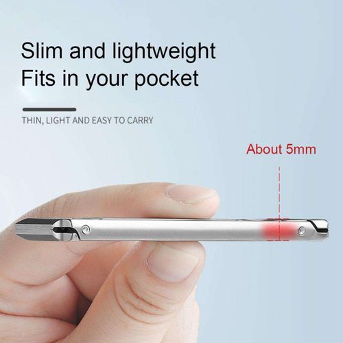 💡 Pocket Power: The Everyday Carry Nail & Wire Cutter. 🛠️