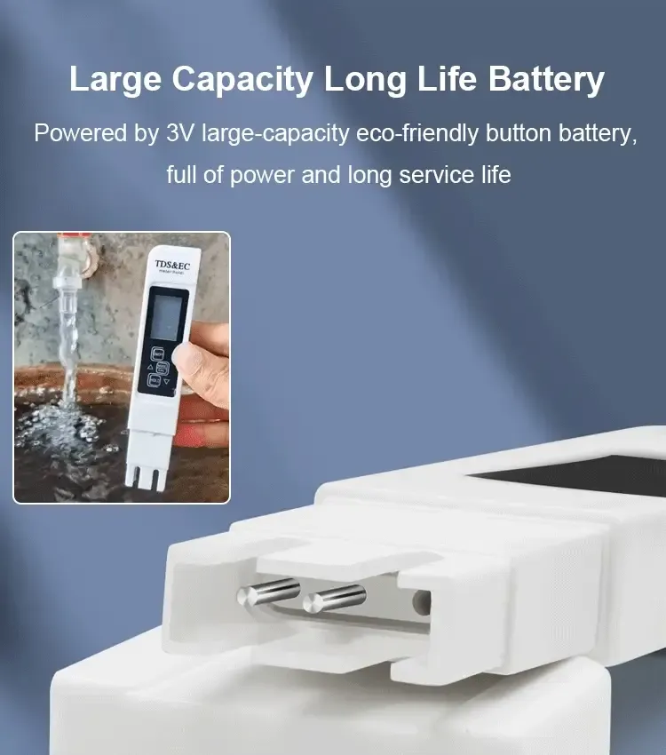 💥 Digital water quality meter (TDS Meter)