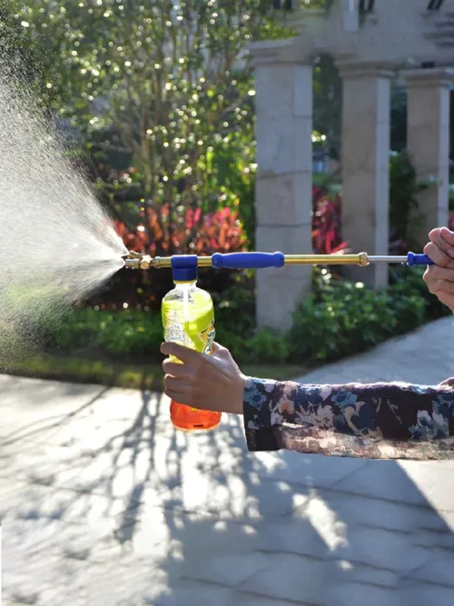 🔥 Special Hot Sale — 50% OFF 🔥 Dual-Head Copper-Rod Reciprocating Pneumatic Manual Spray Gun