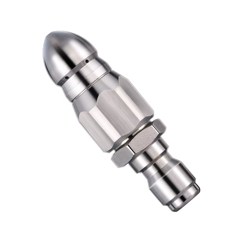 High-Pressure Water Jet Sewer Cleaning Nozzle