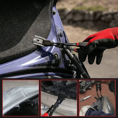Automotive multi-functional headlight separation tool pliers