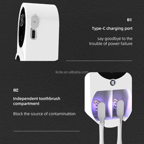 Portable Toothbrush Accessories Fully Automatic 24-hour 1800mAh Battery Easy To Install