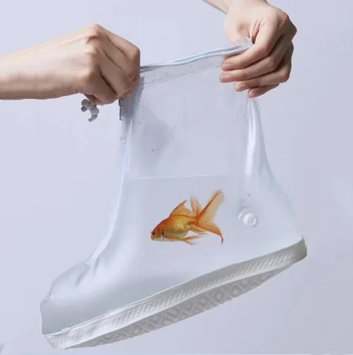 Rain Shoe Covers  Waterproof Shoe Covers for Men Women Reusable Galoshes Overshoes