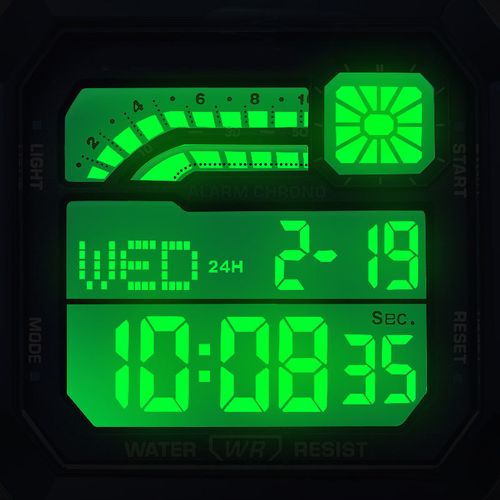 📢📢50% OFF !! ⏰Unisex Square Digital Watch with Luminous Display