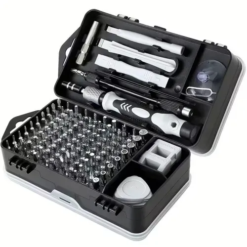 115-in-1 Small Screwdriver Set, Professional Repair Tool Kit for Phone, Computer, Watch, Console, Eyeglass and Electronic