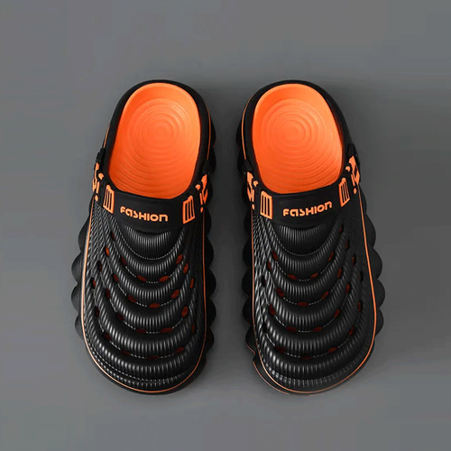 Thick soled high-end slippers trendy brand