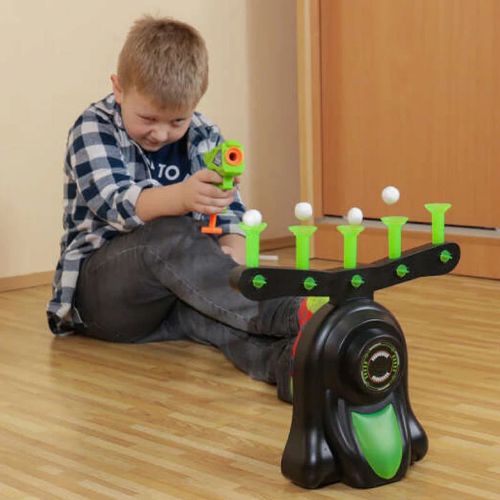 Luminous Target Kids Shooting Toy Gun Set