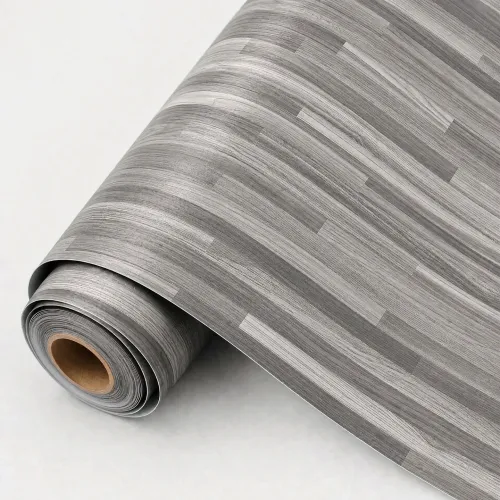 5 pcs 50cm*2m PVC Retro-Style Wood Grain Self-Adhesive Floor Stickers Thickened And Wear