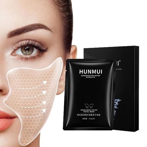 Microcrystalline Wrinkles Removal Stickers Patch Facial Lifting Tools for Nasolabial Folds Forehead V Line Mask Collagen Gel
