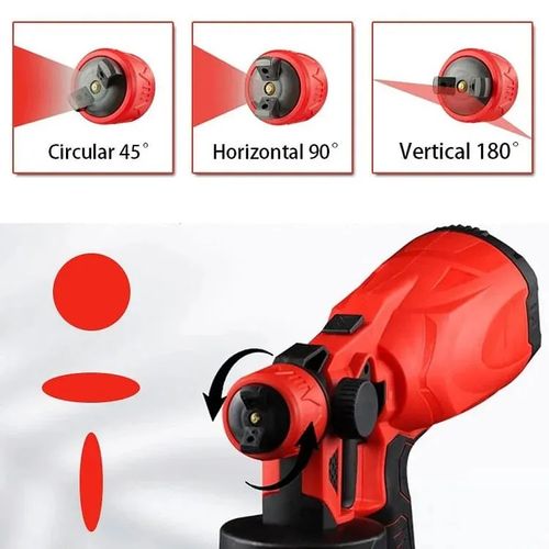 High-pressure automatic spray gun paint sprayer