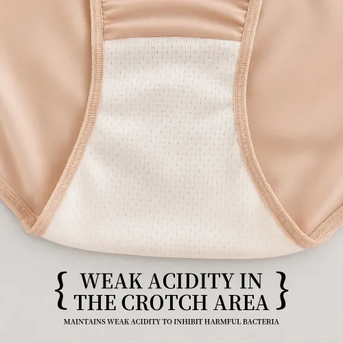 Sexy Low Waist Diamond Ice Silk Women's Underwear Fitness Sport High Split Crossbody Briefs Comfortable Breathable Ladies Pantie