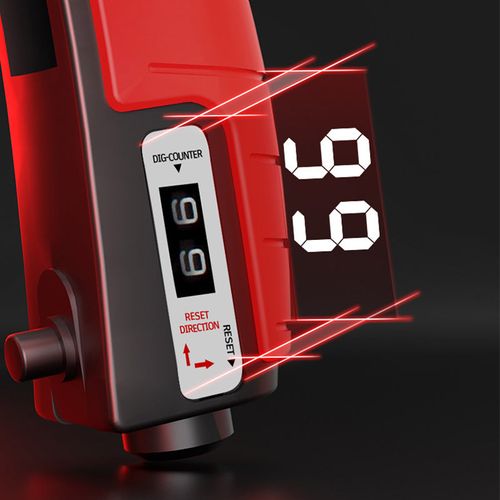 Adjustable-Resistance Hand Gripper with Counter