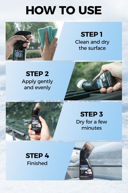 🔥 Hot Sale Alert!❄️ - Micromolecular Anti-Fog Coating Wiper 2piece