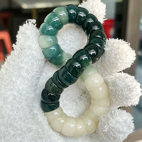 Natural Handmade Bodhi Multicolored Bead Bracelet for Anxiety