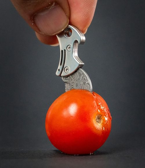 COin  Cutter That is As Small As a Quarter