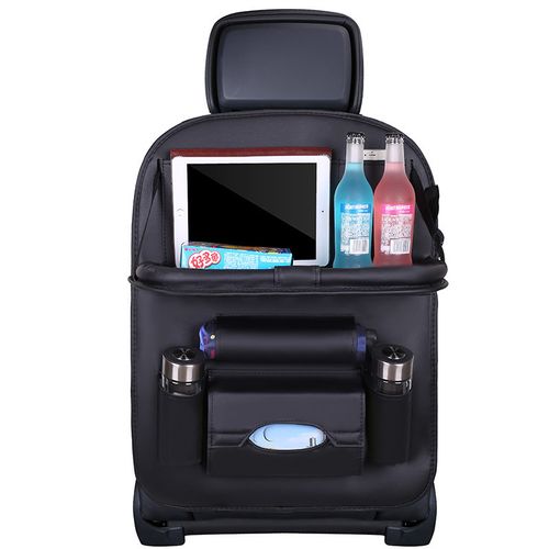 Vehicle Leather Storage Bag