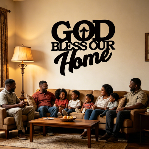 🔥Black Metal Sign Wall Art Decoration