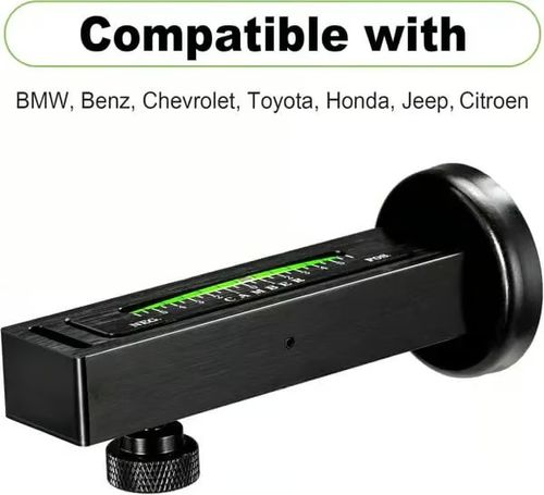 🛠️Adjustable Magnetic Gauge Tool for Automotive Truck RV Tire Repair