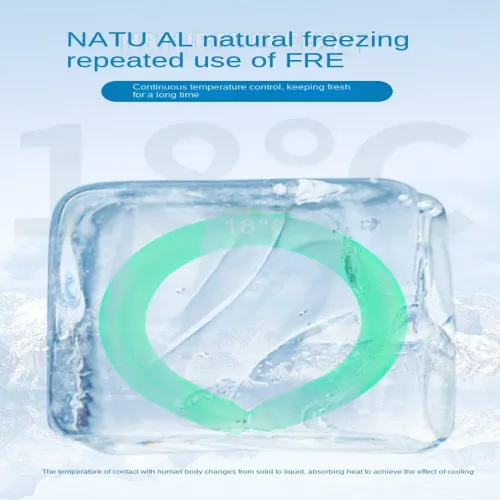 Summer Neck Cooling Ring Outdoor Running Fitness Fishing Cycling Travel Cool Neck Ring Portable Outdoor Cooling Accessories