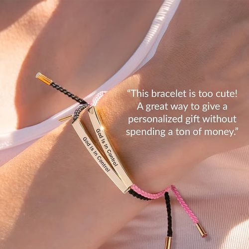 💖✨ Inspire Bracelet   God is in contro🎁
