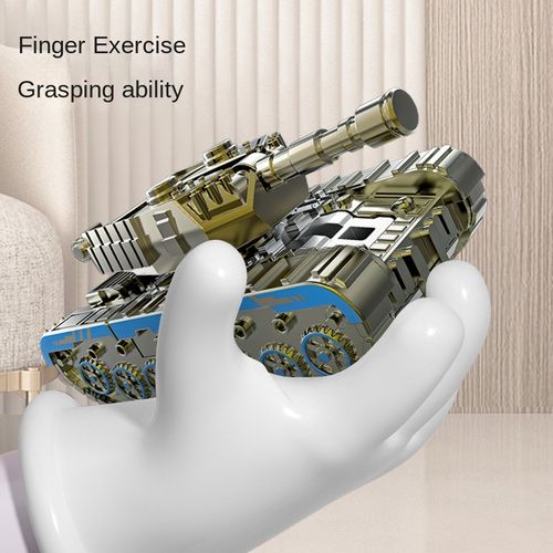 2PCS Creative Deformation tank Gyro