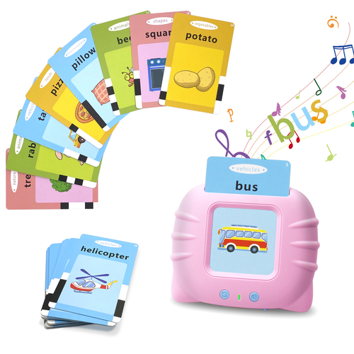 Cat card machine children's enlightenment and early education learning machine