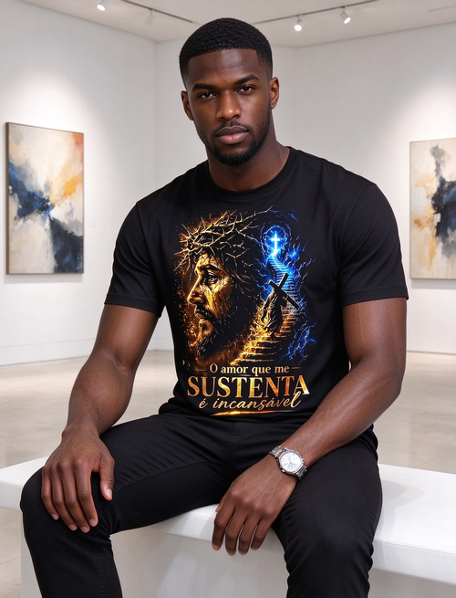 Men's Premium Printed T-shirt