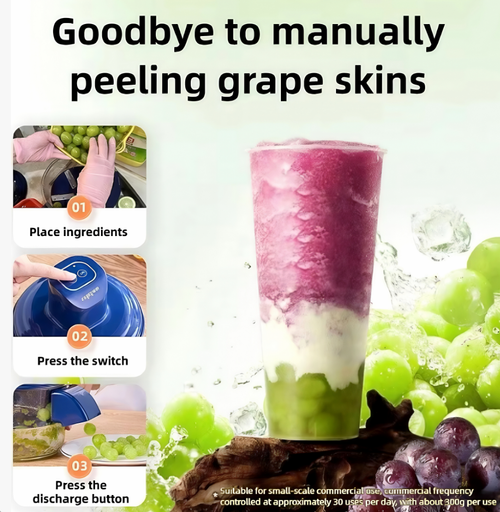 Electric fruit and vegetable peeler