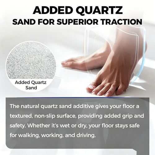 High-Gloss Marble Finish Epoxy Floor Coating 1kg per barrel